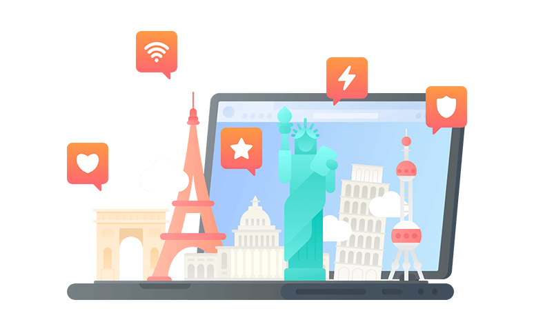 回国VPN - Fast CN