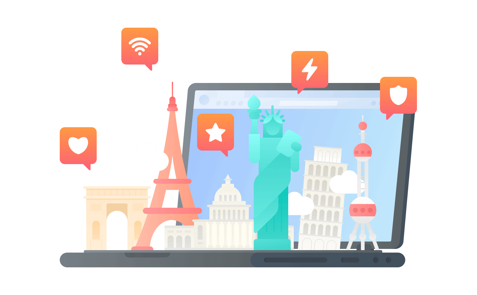 回国VPN - Fast CN